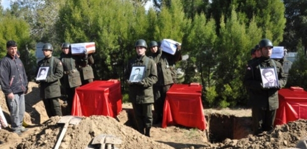 Katledilen 86 Kıbrıslı Türk'ün kemikleri bulundu