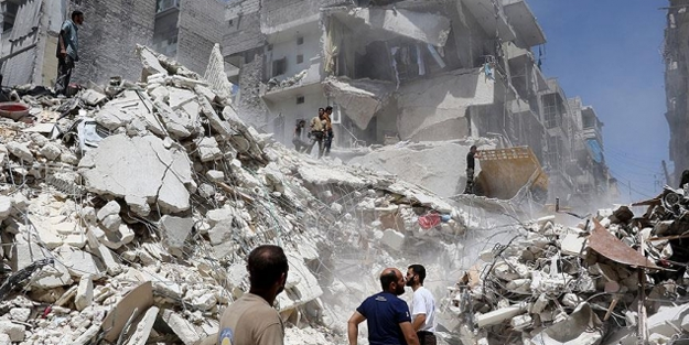 Katledilen Sünni Müslüman olunca derin sessizlik: Mezhepçi Sol'un 'cici' Esed'i, sivil katliamına devam ediyor!