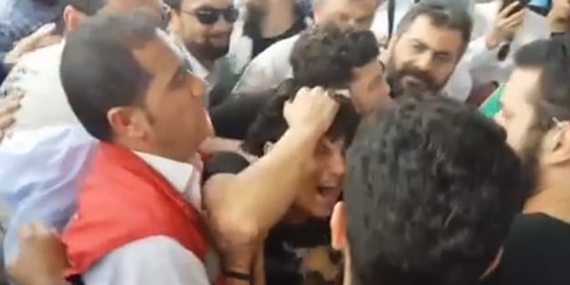 Katledilen Suriyeli kadının eşi yürekleri dağladı