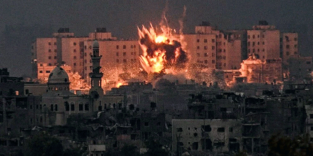 Katliam 11. günüde devam ediyor