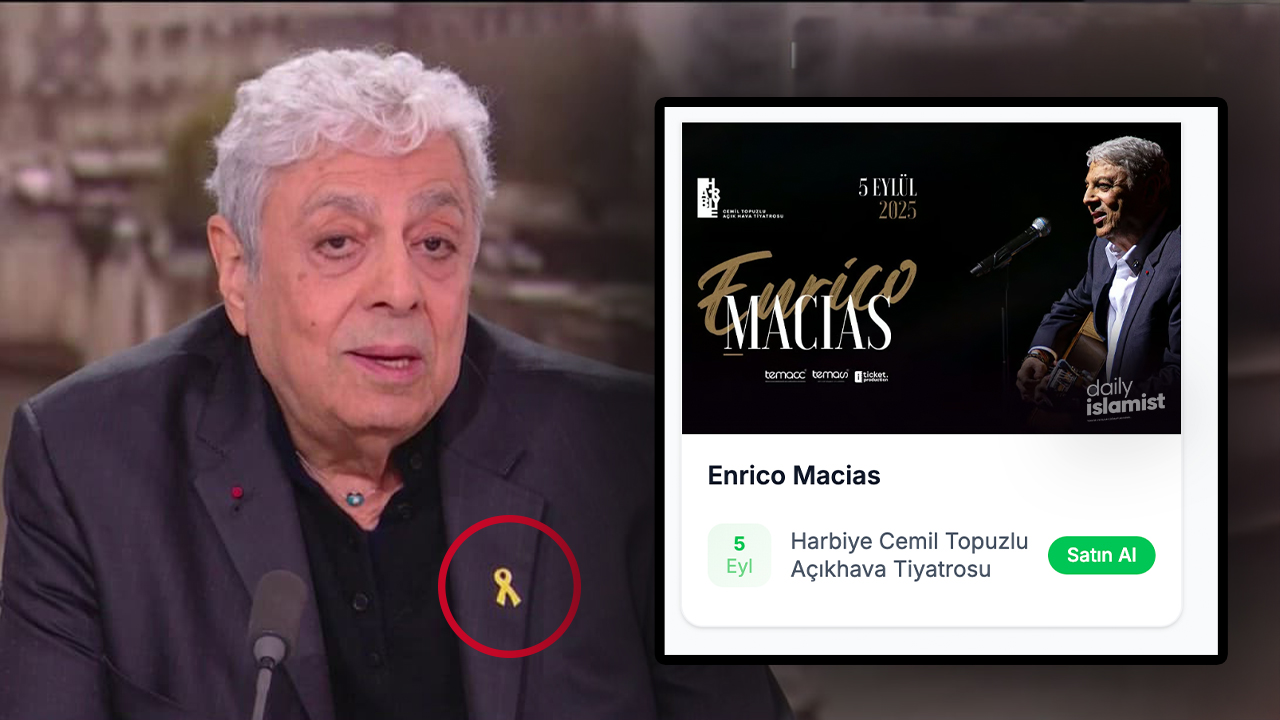 Katliam destekçisi siyonist şarkıcı Türkiye'de konser verecek!