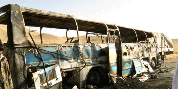 Katliam gibi kaza: 36 ölü