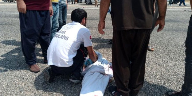 Katliam gibi kaza: 4 ölü, 4'ü ağır 8 yaralı