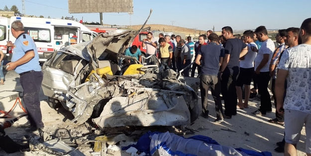 Katliam gibi kaza! Ölü ve yaralılar var