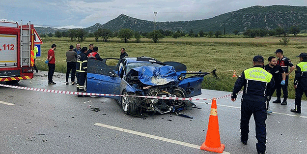 Katliam gibi kaza! Ortalık savaş alanına döndü
