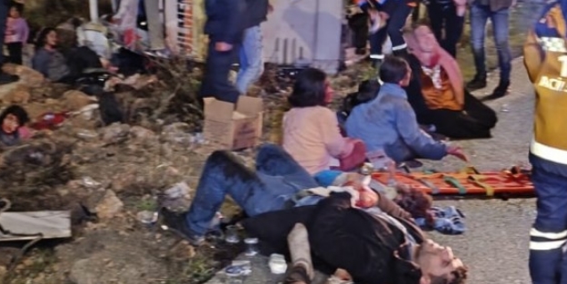 Katliam gibi kazanın görüntüleri ortaya çıktı