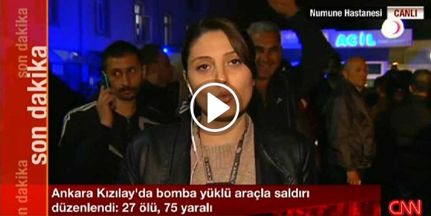 Katliam haberi yapılırken kameraya el salladılar!