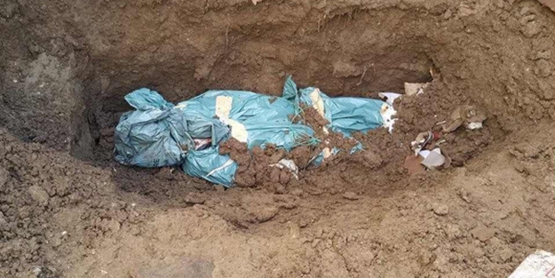 Katliam iddiasına koordinatlı suçüstü