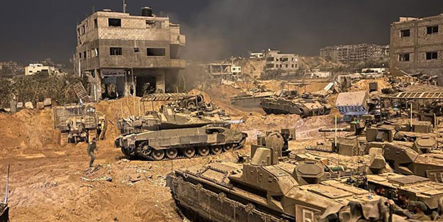 Katliamcı İsrail ordusu kayıp sayısını açıkladı