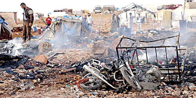 Katliamcıya BM’de de Rus desteği