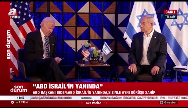 Katliamı Hamas’a yıktı BİDEN’DEN TARİHİN EN BÜYÜK ALÇAKLIĞI