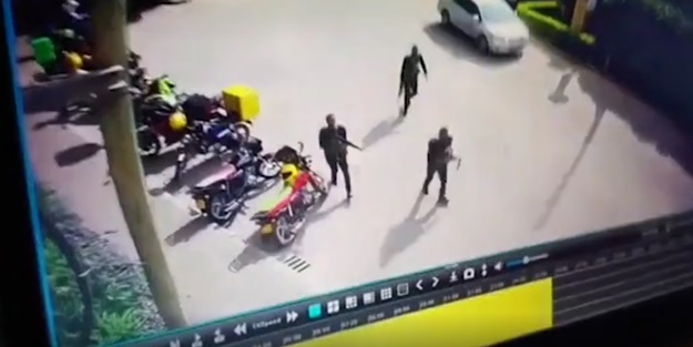 Katliamın görüntüleri ortaya çıktı!