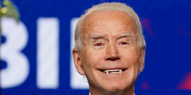 Katliamlara tam destek! Şeytan Biden’den ateşkes alçaklığı