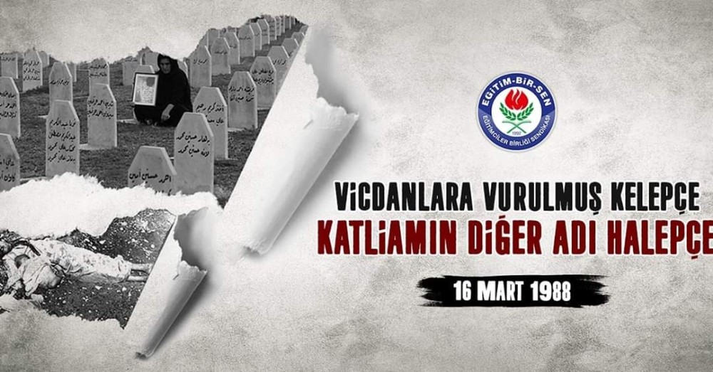 Katliâmın diğer adı Halepçe 