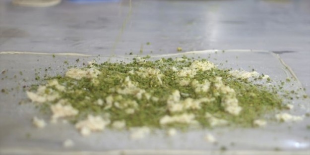 Katmer turistlerin gözdesi!