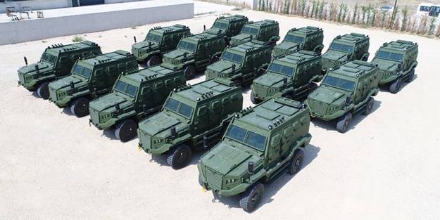 Katmerciler'den Afrika ülkesine 