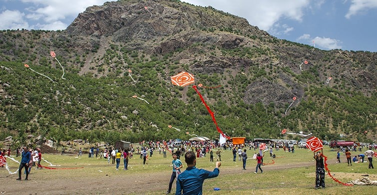 Kato Dağı piknik yeri oldu
