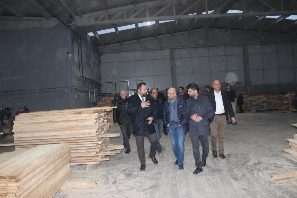 KATSO Başkanı Fındıkoğlu, OSB’yi ziyaret etti 