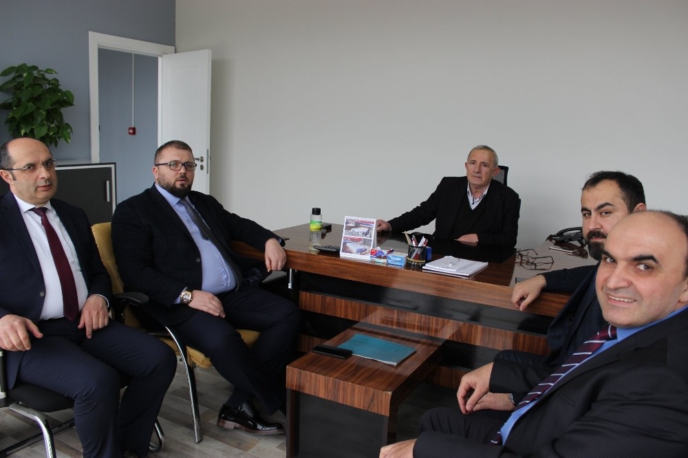 KATSO Başkanı Fındıkoğlu’ndan OSB’deki firmalara ziyaret 