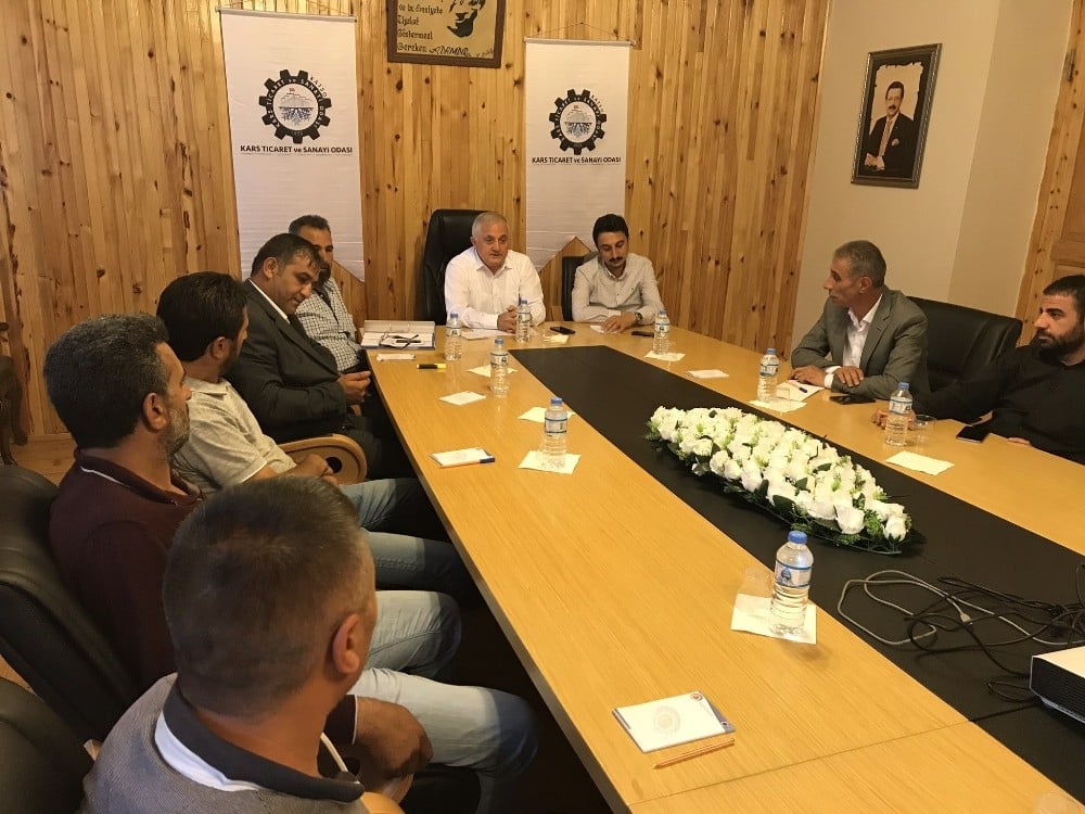 KATSO’da manavların sorunları masaya yatırıldı 