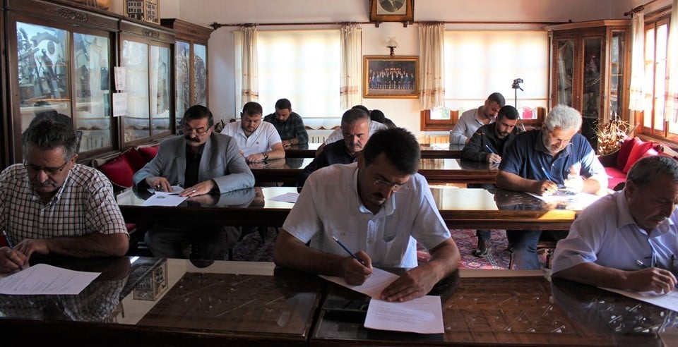 KATSO’da Mesleki Yeterlilik Belgelendirme sınavı yapıldı 