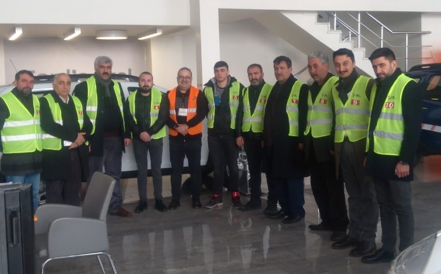 KATSO’da motorlu kara taşıtları alım satım sınavı yapıldı 