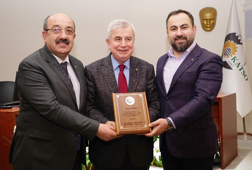 KATSO’dan eski başkanlarına vefa 