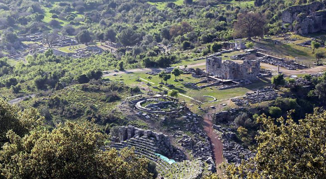 Kaunos'ta 3 bin yıl öncesine yolculuk