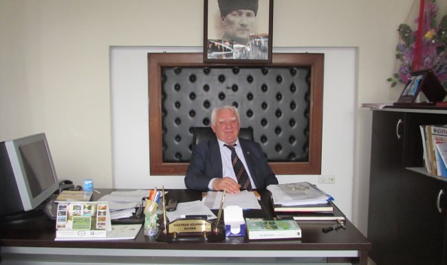 Kavak Ziraat Odası'ndan erozyon uyarısı