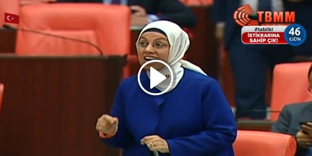 Kavakçı'dan CHP'li vekile sert tepki!