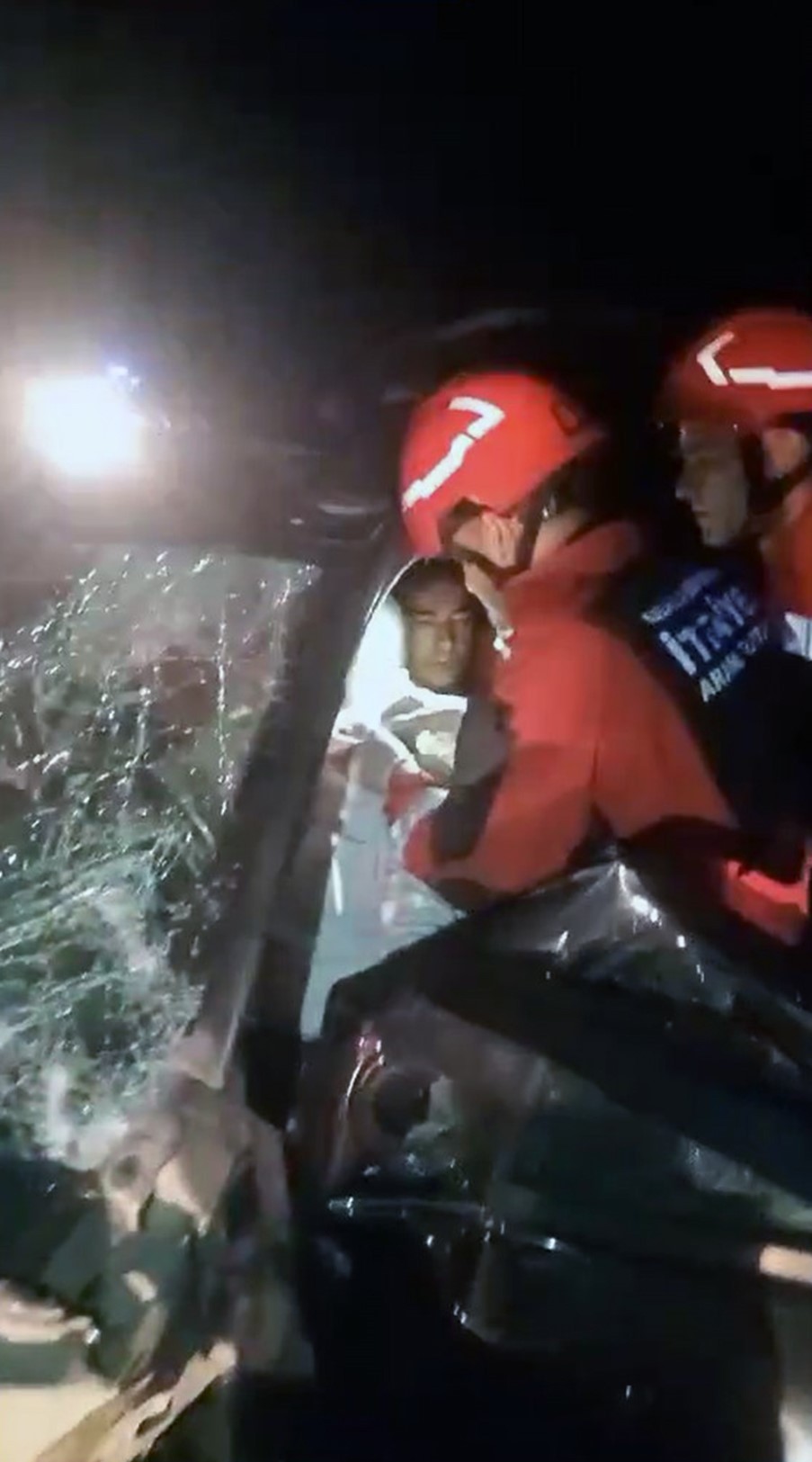 Kavaklıdere yolunda kaza