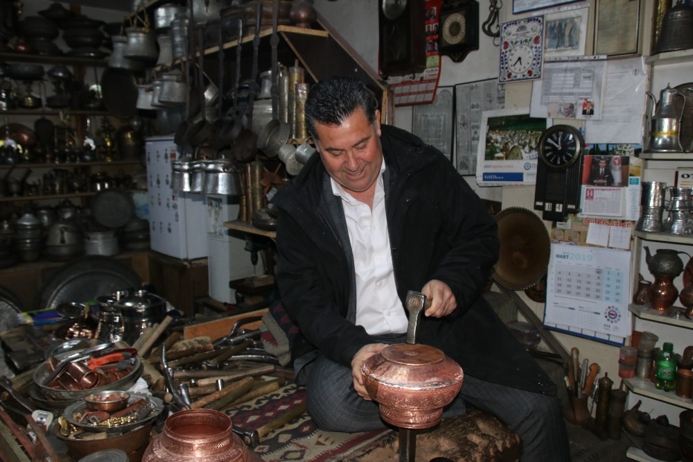 Kavaklıdere’nin bakırcılığı tanıtılacak