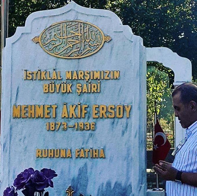 Kavaklılar Derneği Mehmet Akif Ersoy’u andı 