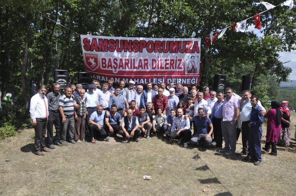 Kavaklılar Saralan Mahallesi şenliğinde buluştu 