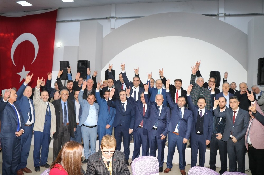 Kavak’ta Cumhur İttifakı’nın ‘50.yıl’ kardeşliği 