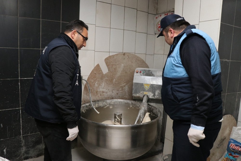 Kavak’ta fırınlara hijyen denetimi 