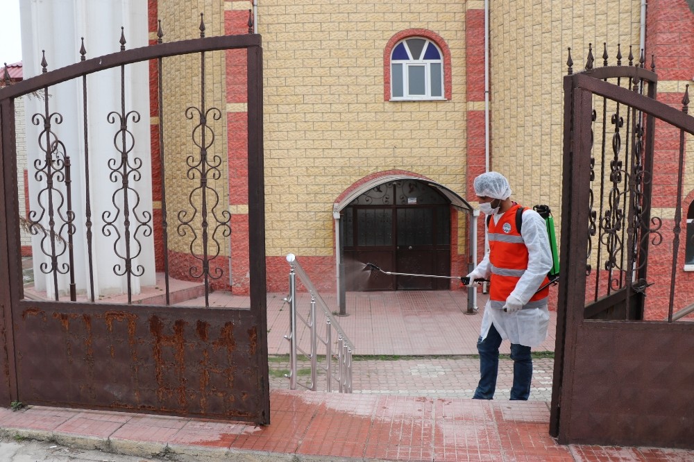 Kavak’ta korona önlemi 