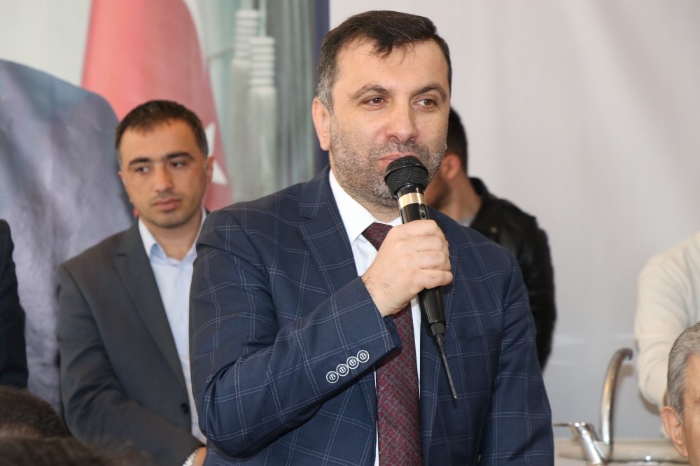 Kavak’ta şantiye binası fabrika oluyor