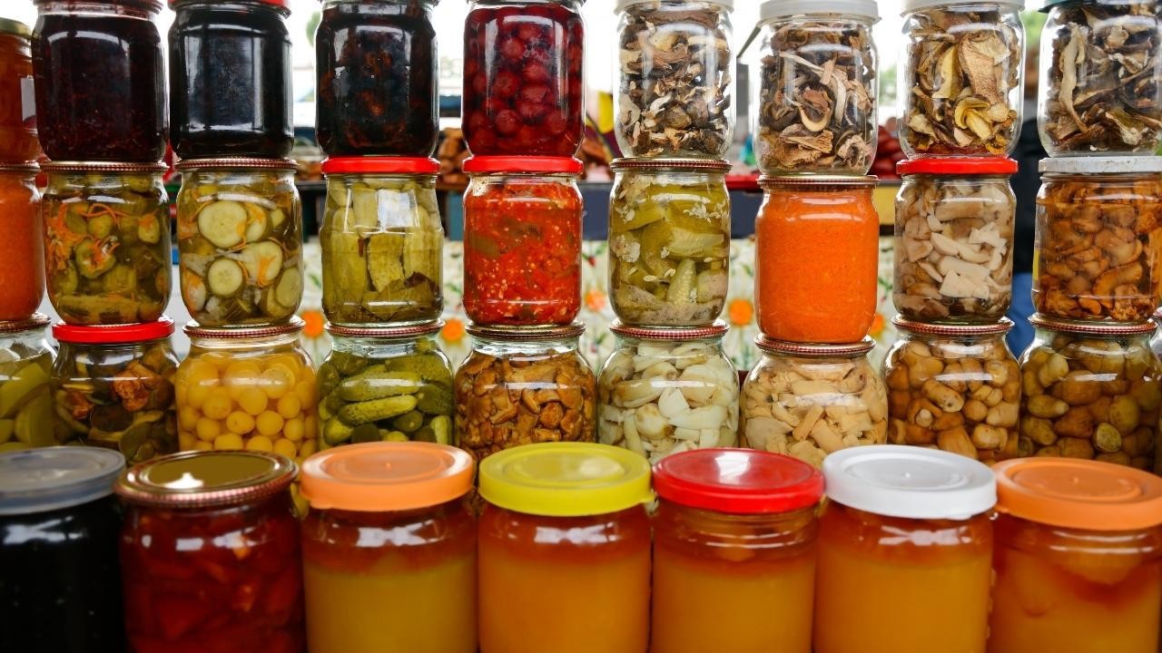 Kavanoz kapakları yok satıyor!