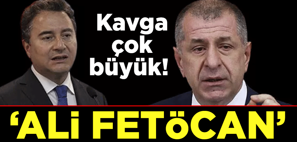 Kavga çok büyük! 