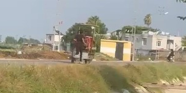 Kavga eden oğluna verdiği ceza, gözaltına alınmasına neden oldu