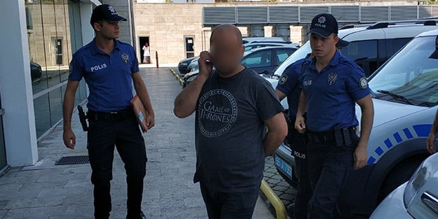 Kavga ettiği kişinin kulağını ısırarak kopardı
