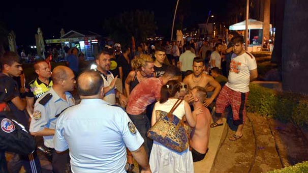 Kavga ettiler, alkolün etkisi geçince barıştılar