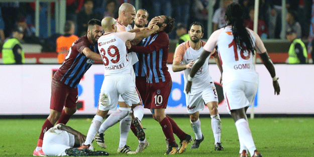 Kavga içeride de devam etti