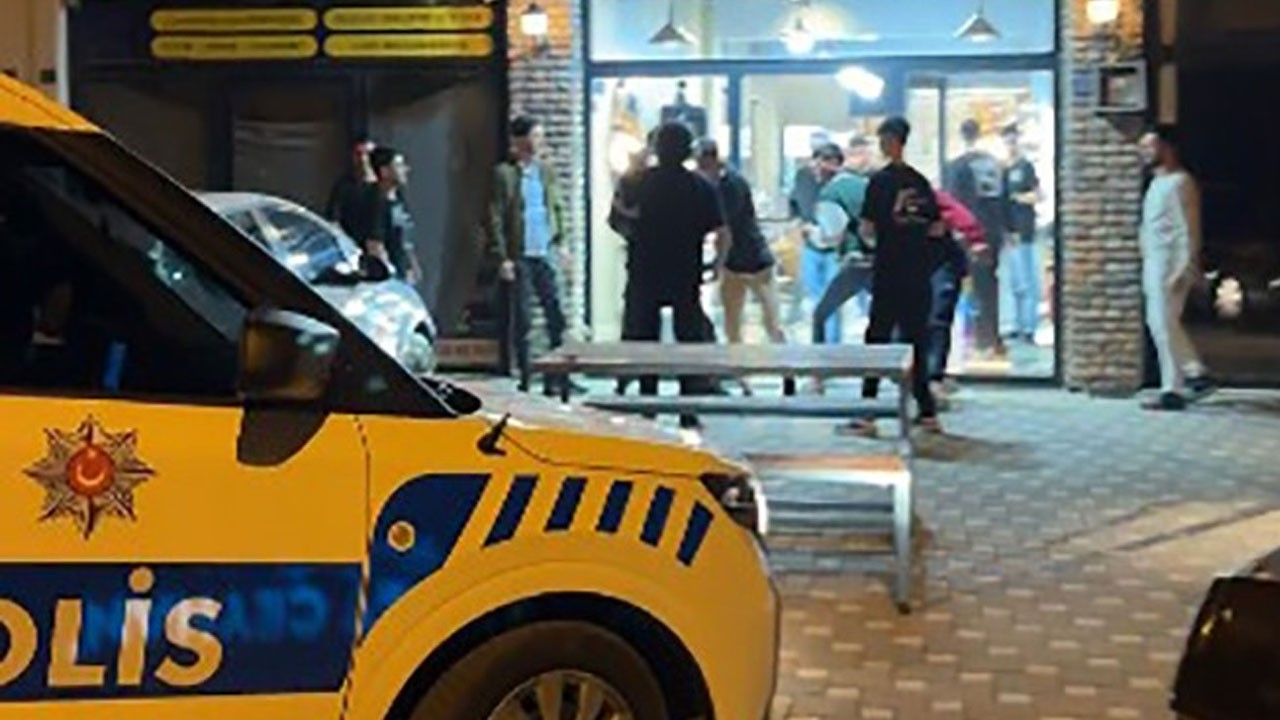 Kavga ihbarına giden polise beklenmedik sürpriz