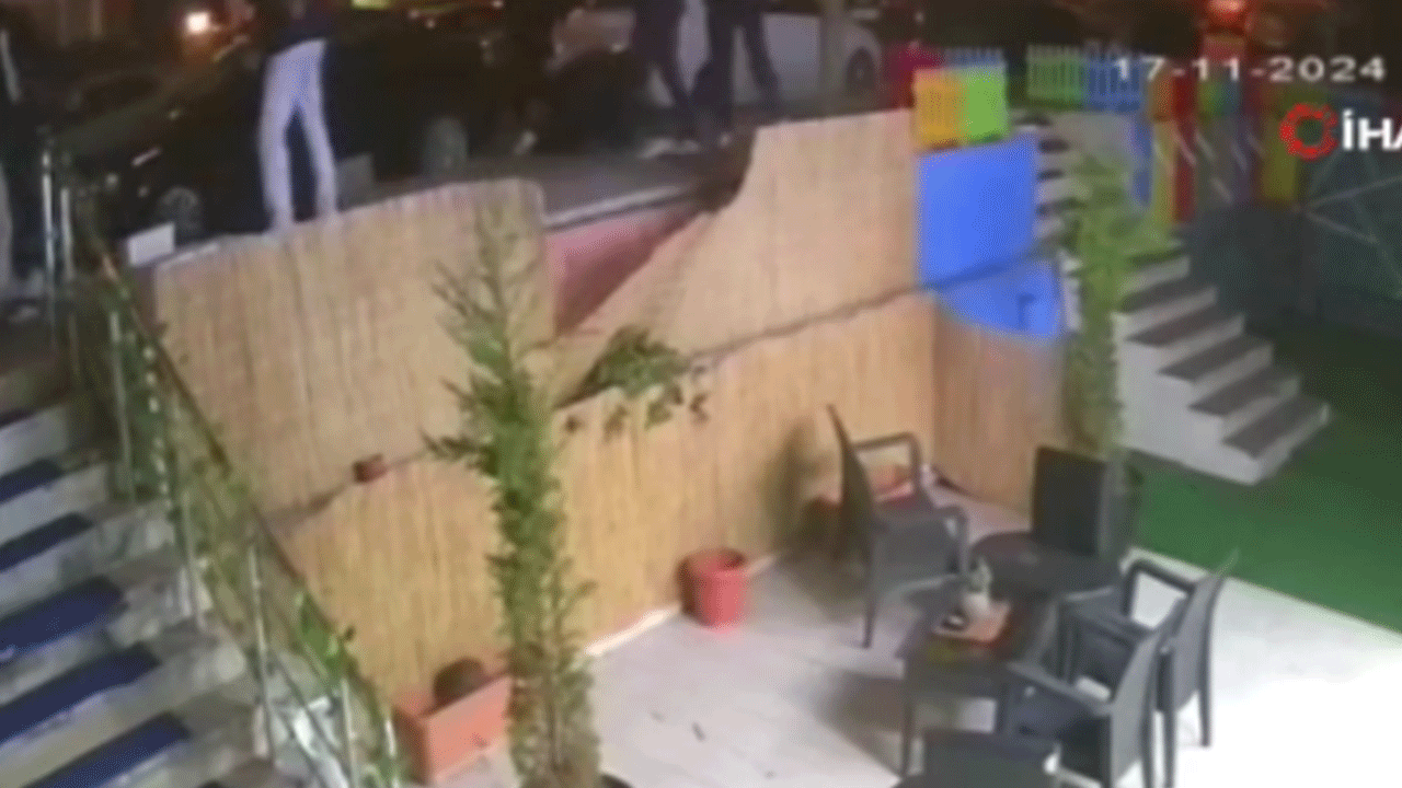 Kavgada 4 metrelik düşüş ve inanılmaz geri dönüş!