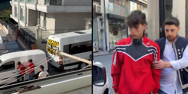 Kavgada attığı tokat 19 yaşındaki genci canından etti! Kahreden anlar kameraya yansıdı