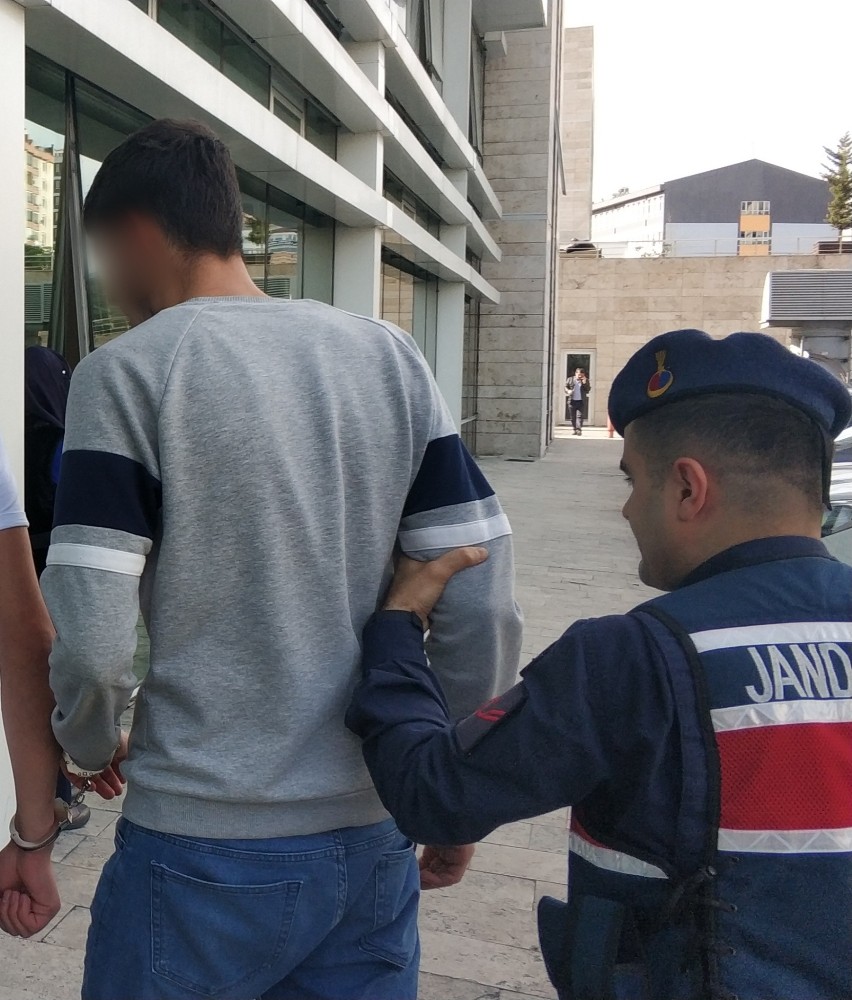 Kavgada bekçiyi bıçaklayan tutuklandı 