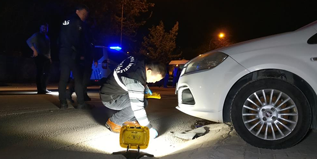 Kavgada silah patladı: 1 yaralı