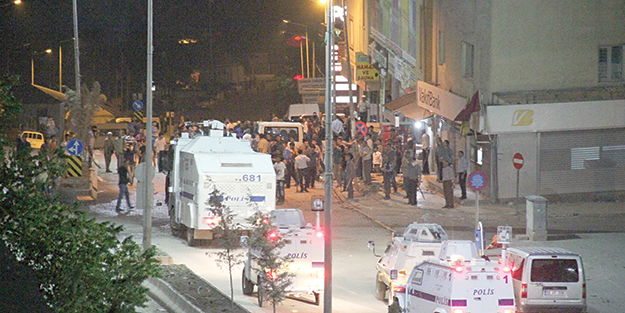 Kavgaya kaldığı yerden devam